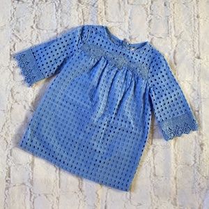 Mayoral Eyelet Dress, size 2